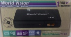 Цифровой приемник DVB-T2 World Vision T126