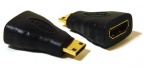 Переходник HDMI мама - HDMI mini папа