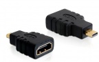 Переходник HDMI мама - HDMI micro папа