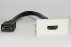 Розетка HDMI с косичкой / SOC HDMI P