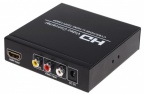 Конвертер Dr.HD CVBS + HDMI в HDMI (Upscaler 1080p)