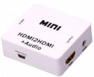 Конвертер Dr.HD HDMI в HDMI + Audio 3.5mm / Dr.HD CV 124 HHP