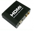 Конвертер VGA в HDMI 